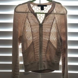 Marc by Marc Jacobs Crochet Jacket